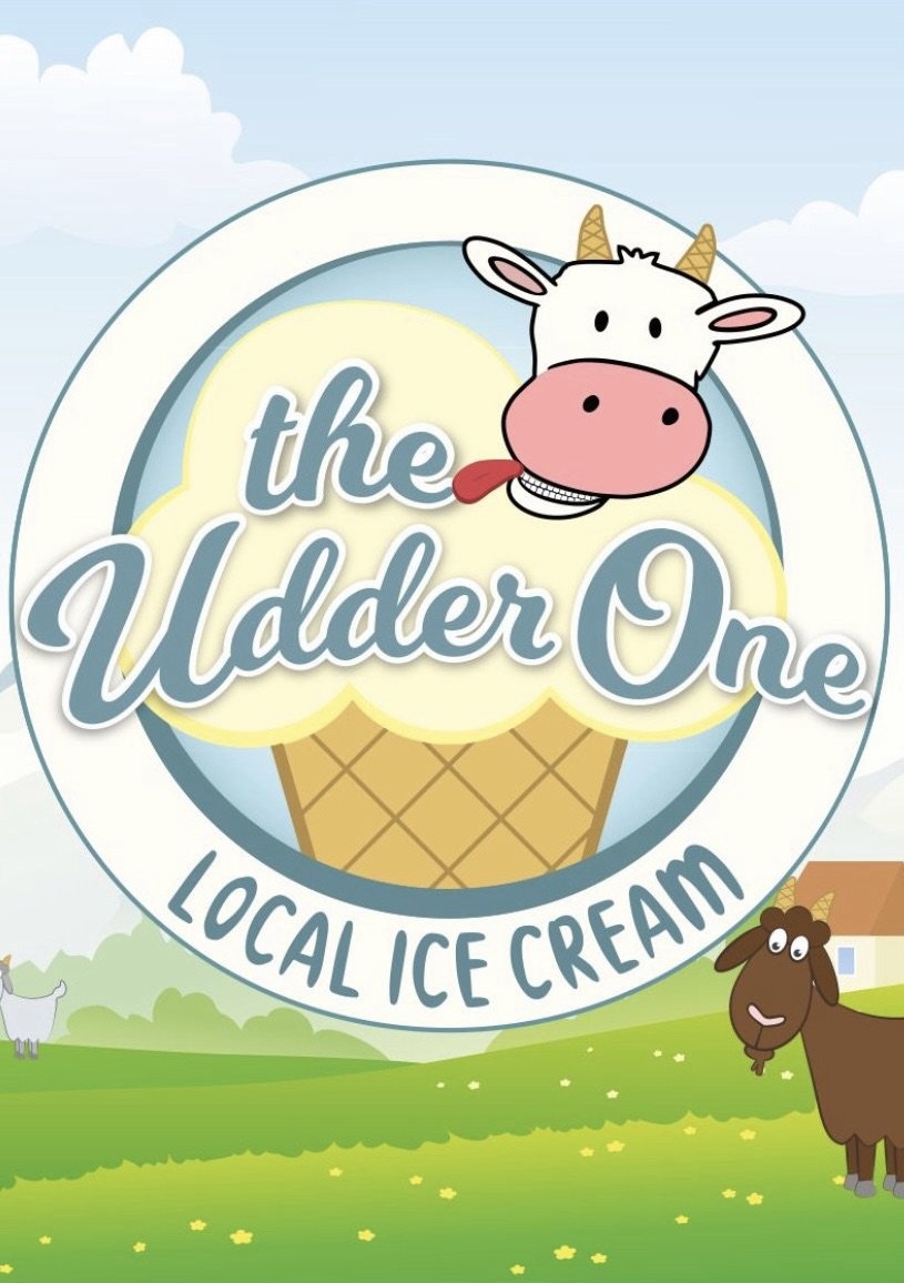 The Udder One Goats milk icecream made in the Yorkshire Dales